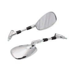 EMGO ДЗЕРКАЛО SUZUKI SFV 650 GLADIUS '09, GSX 1300 B-KING '08-'09 ЛІВА (OEM: 56600-41F40) ХРОМ (УЗОР ОРИГІНАЛУ) (УПРАВЛІННЯ)