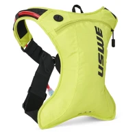 USWE CAMEL BAG OUTLANDER 2 CRAZY ЖОВТИЙ КОЛІР ЖОВТИЙ FLUO MOTO/ROWER ВМІСТИМІСТЬ 1,5L ЗАСІБ (2L PLECAK)