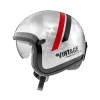 PREMIER HELMETS VINTAGE PLATINUM ED. DR D0 92 ЧЕРВОНА SEWING M - зображення 2