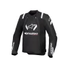 ALPINESTARS КУРТКА T-STUNT ПРОДУВУ BLACK\/WHITE L - зображення 1