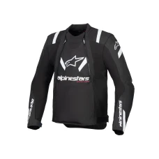ALPINESTARS КУРТКА T-STUNT ПРОДУВУ BLACK/WHITE L
