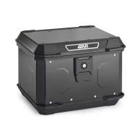 GIVI ЧОРНИЙ АЛЮМІНІЄВІ MONOLOCK TOPCASE 44LT