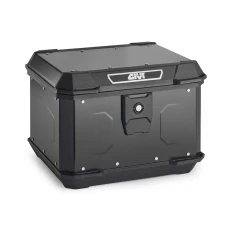 GIVI ЧОРНИЙ АЛЮМІНІЄВІ MONOLOCK TOPCASE 44LT