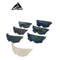 APEX JI100 SUNVISOR СРІБНИЙ ДЗЕРКАЛО