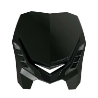 POLISPORT E-BLAZE HEADLIGHT BLACK/BLACK (6)