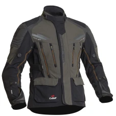 HALVARSSONS TEXTILE КУРТКА MORA BLACK/GREEN 56