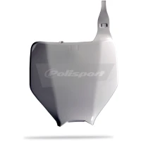 POLISPORT NUMBERPLATE KX125/250 03-07, KXF250F 04-08, KX450F 06-08, RMZ 250 04-0