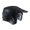 KENNY RACING 2025 ШОЛОМ ВІДКРИТИЙ JET МОДЕЛЬ MILES SOLID MATT BLACK КОЛІР ЧОРНИЙ РОЗМІР S ( 55 - 56 CM ) - зображення 1