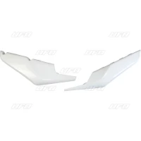 UFO КАРТИ ЗАД HUSQVARNA TC 125/250 '19-22, FC 250/350/450 '19-22, TE 150/250/300 '20-22, FE 250/350/450/501 '20-22 (НИЖНЯ ЧАСТИНА) КОЛІР БІЛИЙ