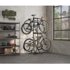 BIKETEC (2024\/06) STOJAK ВЕЛОСИПЕДИ (WOLNOSTOJACY NA 4 ВЕЛОСИПЕДИ) КОЛІР ЧОРНИЙ ( BIKE RACK) - зображення 1