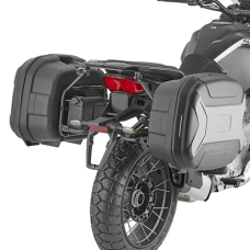 KAPPA 2024/12 СТЕЛАЖ KUFROW БОКОВИХ MONOKEY MOTO GUZZI STELVIO 1000 '24-, - ROWNIEZ ПІД KUFRY MONOKEY RETRO-FIT K-VENTURE АЛЮМІНІЙ І K'MISSION АЛЮМІНІЙ