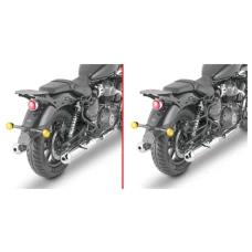 KAPPA 2023/10 СТЕЛАЖ ПІД СУМКИ (МІШКИ) БІК REMOVE-X ROYAL ENFIELD СУПЕР METEOR 650 '23,