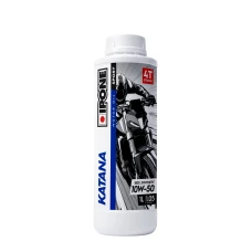 IPONE KATANA 10W50 МАСТИЛО SILNIKOWY 100 % SYNTETYK 60L BECZKA (ESTER, MA2) (AKC) ЗАМІНЮЄ 800013