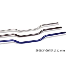 TRW LUCAS КЕРМО СТАЛЬНИЙ 22MM SPEEDFIGHTER ХРОМ БЛИСК