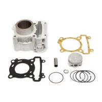 OMP ЦИЛІНДР АЛЮМІНІЙ Z NIKASILEM КОМПЛЕКТНИЙ (52MM) TLOK+USZCZELKI YAMAHA YZF 125R , WR 125 R ,X, X-MAX 125 , X-CITY 125 , HUSQVARNA SMS , SMR 125 , RIEJU, MBK,BETA, МОТОРЧИКИ MINARELLI 125 4T ,