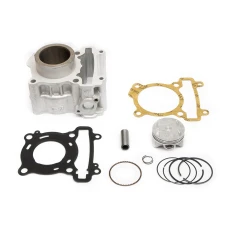 OMP ЦИЛІНДР АЛЮМІНІЙ Z NIKASILEM КОМПЛЕКТНИЙ (52MM) TLOK+USZCZELKI YAMAHA YZF 125R , WR 125 R ,X, X-MAX 125 , X-CITY 125 , HUSQVARNA SMS , SMR 125 , RIEJU, MBK,BETA, МОТОРЧИКИ MINARELLI 125 4T ,