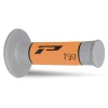 PROGRIP ПЕРЕМИКАЧІ PG790 ВИКЛЮЧЕНИЙ ROAD (22+25MM, DL.115MM) КОЛІР CZARNY\/SZARY\/POMARANCZOWY (TROJSKLADNIKOWE) (790-240) (PG790\/2) - зображення 1