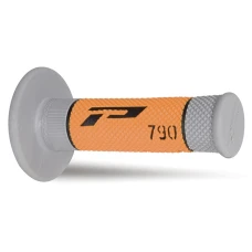 PROGRIP ПЕРЕМИКАЧІ PG790 ВИКЛЮЧЕНИЙ ROAD (22+25MM, DL.115MM) КОЛІР CZARNY/SZARY/POMARANCZOWY (TROJSKLADNIKOWE) (790-240) (PG790/2)