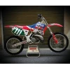 TECNOSEL (BLACKBIRD) КОМПЛЕКТ НАЛІПОК (OKLEIN) HONDA CR 125 '93-'94, CR 250 '92-'94, REPLICA TEAM HONDA PEPSI '94 КОЛІР CZERWONY\/NIEBIESKI\/BIALY - зображення 2