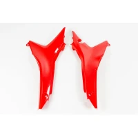 UFO КРИШКИ ФІЛЬТРА ПОВІТРЯ HONDA CRF 250R '14-17, CRF 450R '13-16, КОЛІР ЧЕРВОНИЙ (КОМПЛЕКТ NA ДВІ STRONY)