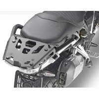 KAPPA СТЕЛАЖ БАГАЖНИКА ЦЕНТРАЛЬНОГО BMW R 1200GS (13-18), R 1250GS (19-20) АЛЮМІНІЙ MONOKEY ЧОРНИЙ