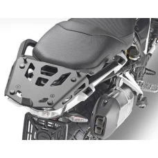 KAPPA СТЕЛАЖ БАГАЖНИКА ЦЕНТРАЛЬНОГО BMW R 1200GS (13-18), R 1250GS (19-20) АЛЮМІНІЙ MONOKEY ЧОРНИЙ