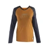 LEATT (НОВИНКА 2024) СОРОЧКА ROWEROWA (DAMSKA) MTB ALLMTN 3.0 JERSEY WOMEN PEANUT КОЛІР BRAZOWY\/CZARNY РОЗМІР S - зображення 2