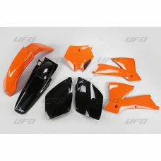UFO КОМПЛЕКТ ПЛАСТІКОВ KTM SX/SXF '03 КОЛІР OEM (ОРАНЖЕВИЙ/ЧОРНИЙ) (KT501BE999)