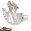 FM-PARTS ЗАХИСТ АЛЮМІНІЙ ТОРМОЗА ДИСКА ЗАДНЬОЇ KTM\/HUSQVARNA\/GAS GAS '03-22' КОЛІР СРІБНИЙ - зображення 3