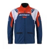 KENNY RACING КУРТКА ADVENTURE\/ENDURO МОДЕЛЬ ADVENTURE ORANGE\/NAVY КОЛІР NIEBIESKI\/POMARANCZOWY\/BIALY РОЗМІР XL - зображення 1
