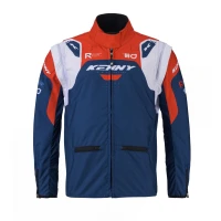 KENNY RACING КУРТКА ADVENTURE/ENDURO МОДЕЛЬ ADVENTURE ORANGE/NAVY КОЛІР NIEBIESKI/POMARANCZOWY/BIALY РОЗМІР XL
