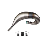OXA FACTORY 2025/08 ДИФУЗОР (TUBA REZONANSOWA) FRONT EXHAUST PIPE RACING STEEL X8 KTM SX 125 '23-'25