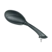 VICMA ДЗЕРКАЛО PIAGGIO/VESPA FLY 50-150 ПРАВА ДІАМЕТР ГВИНТА 8MM/1,25 ПРАВАЯ ГВИНТ КОЛІР ЧОРНИЙ (E710D)
