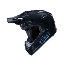 KENNY RACING ШОЛОМ CROSS/ENDURO МОДЕЛЬ PERFORMANCE MIPS SOLID BLACK КОЛІР ЧОРНИЙ РОЗМІР XL ( 61 - 62 CM )