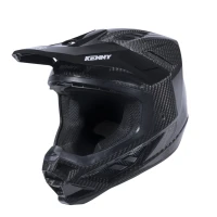 KENNY RACING ШОЛОМ CROSS/ENDURO TITANIUM CLASSIC КАРБОН SHINY HOLOGRAPHIC КОЛІР ЧОРНИЙ БЛИСК РОЗМІР XS