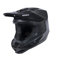 KENNY RACING ШОЛОМ CROSS/ENDURO TITANIUM CLASSIC КАРБОН SHINY HOLOGRAPHIC КОЛІР ЧОРНИЙ БЛИСК РОЗМІР XS