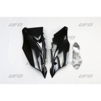 UFO КАРТИ ЗАД KAWASAKI KXF 450 '19 КОЛІР ЧОРНИЙ