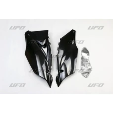 UFO КАРТИ ЗАД KAWASAKI KXF 450 '19 КОЛІР ЧОРНИЙ