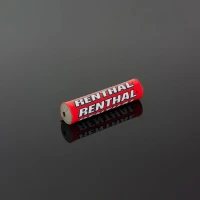RENTHAL GABKA NA КЕРМА SX PAD RED (7.5 ЦІЛИЙ) КОЛІР ЧЕРВОНИЙ Z ЛОГОТИП RENTHAL НОВИНКА