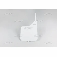 UFO ПЕРІД НОМЕР ТАБЛИЧКА RM125/250 87-95 БІЛА 041