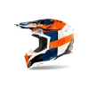 AIROH ШОЛОМ AVIATOR 3 MONARCH ПОМАРАНЧЕВИЙ КОЛІР БЛИСК S - зображення 1