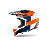 AIROH ШОЛОМ AVIATOR 3 MONARCH ORANGE БЛИСК, XL