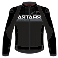 ALPINESTARS TEXTILE КУРТКА SMX ПРОДУВУ ЧОРНИЙ XL