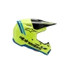 ALPINESTARS ШОЛОМ SM3 YOUTH RADIUM ЖОВТИЙ FLUO\/BLACK\/BLUE YM 50-51CM - зображення 4