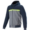 ALPINESTARS HOODIE ХРОМ STREET BLUE\/GREY S - зображення 1
