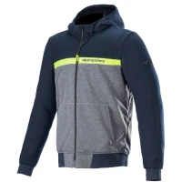 ALPINESTARS HOODIE ХРОМ STREET BLUE/GREY S