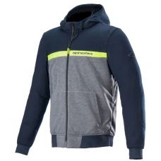 ALPINESTARS HOODIE ХРОМ STREET BLUE/GREY S