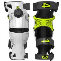 MOBIUS X8 КОЛІНО BRACE WHITE/YELLOW L