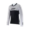 LEATT (НОВИНКА 2024) СОРОЧКА ROWEROWA MTB GRAVITY 4.0 JERSEY WHITE КОЛІР BIALY\/CZARNY РОЗМІР L - зображення 2