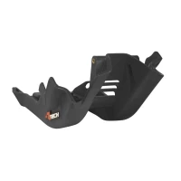 RACETECH (RTECH) 2025/12 ЗАХИСТ ДВИГУНА Z TECHNOPOLIMERU KTM EXC 150 '24, SX 125 / XC 150 '23-'24, HUSQVARNA TC 125 '23-'24, TE 150 '24, GAS GAS MC 125 '24, КОЛІР ЧОРНИЙ